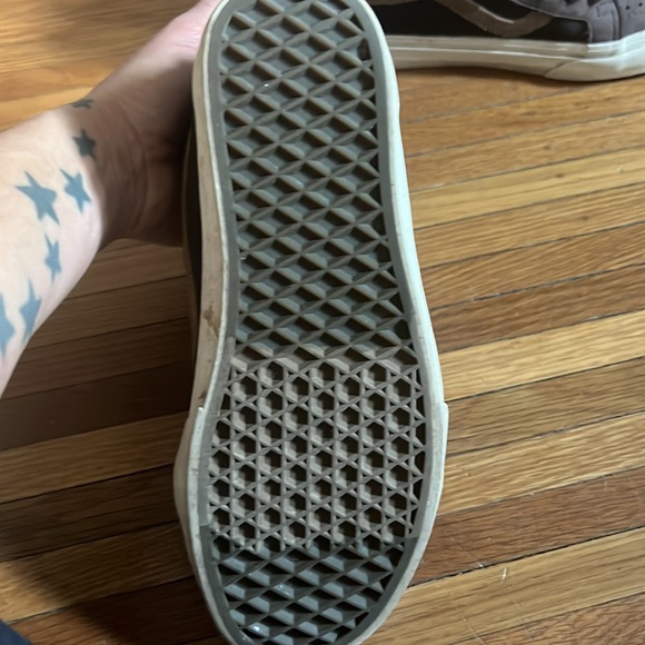 Brown Vans - Picture 4 of 4